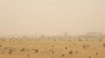 رياح شديدة لم تشهدها سيناء من قبل تضرب المحافظة ظهر اليوم